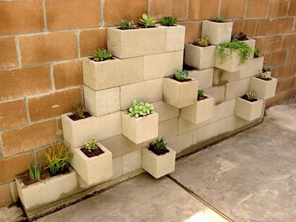 Chậu trồng cây đá mài Terrazzo