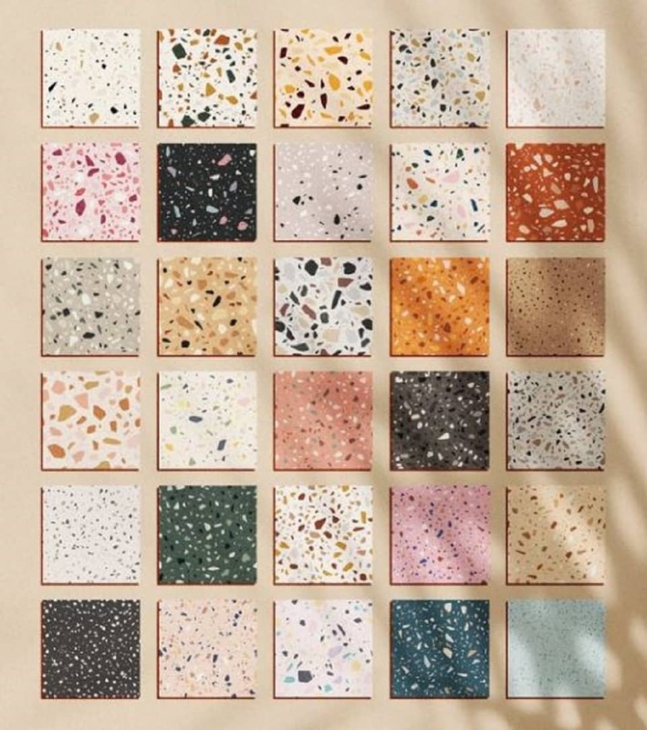 Đá mài Terrazzo