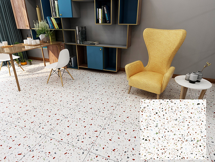 Thi công sàn đá mài Terrazzo
