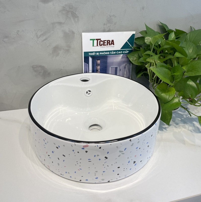 Thi công chậu rửa Lavabo Terrazzo thẩm mỹ