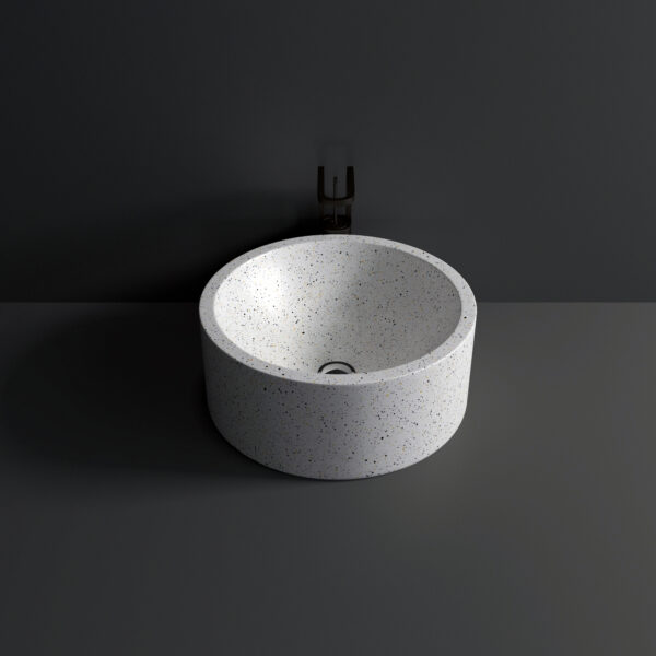 Thi công chậu rửa Lavabo Terrazzo thẩm mỹ