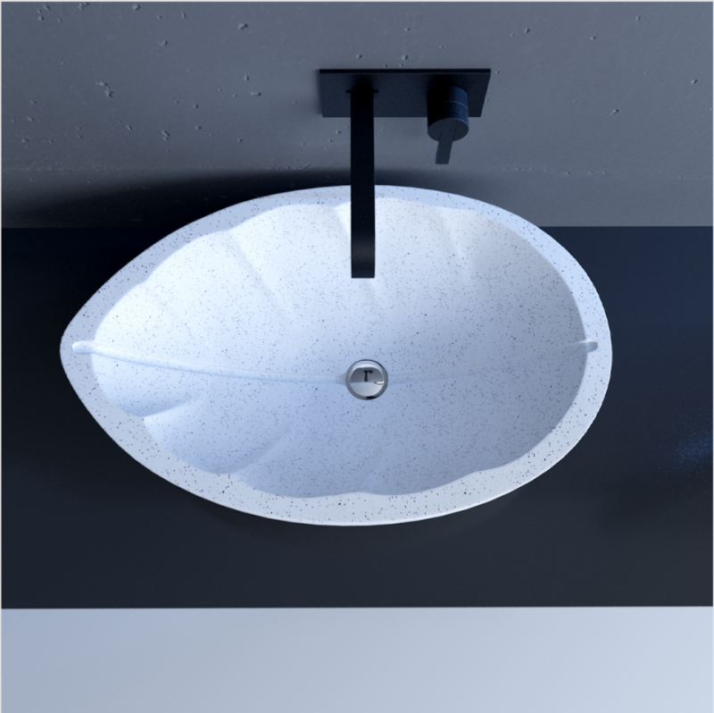 Thi công chậu rửa Lavabo Terrazzo thẩm mỹ