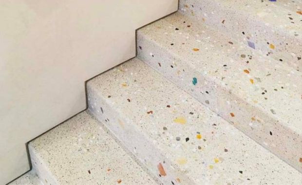 Cầu thang Terrazzo