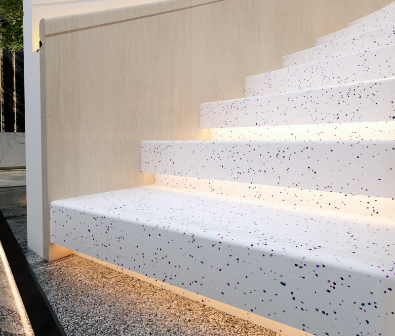 Cầu thang Terrazzo