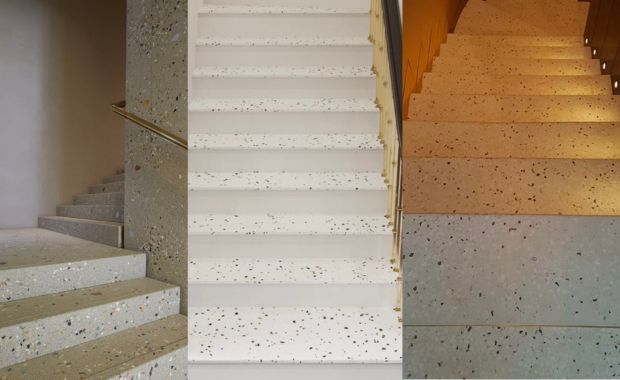 Cầu thang Terrazzo