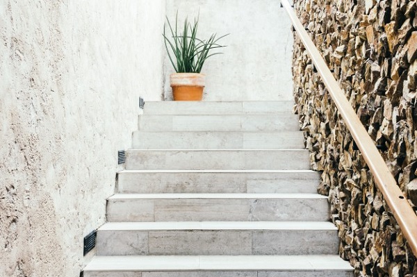 Thi công cầu thang Terrazzo