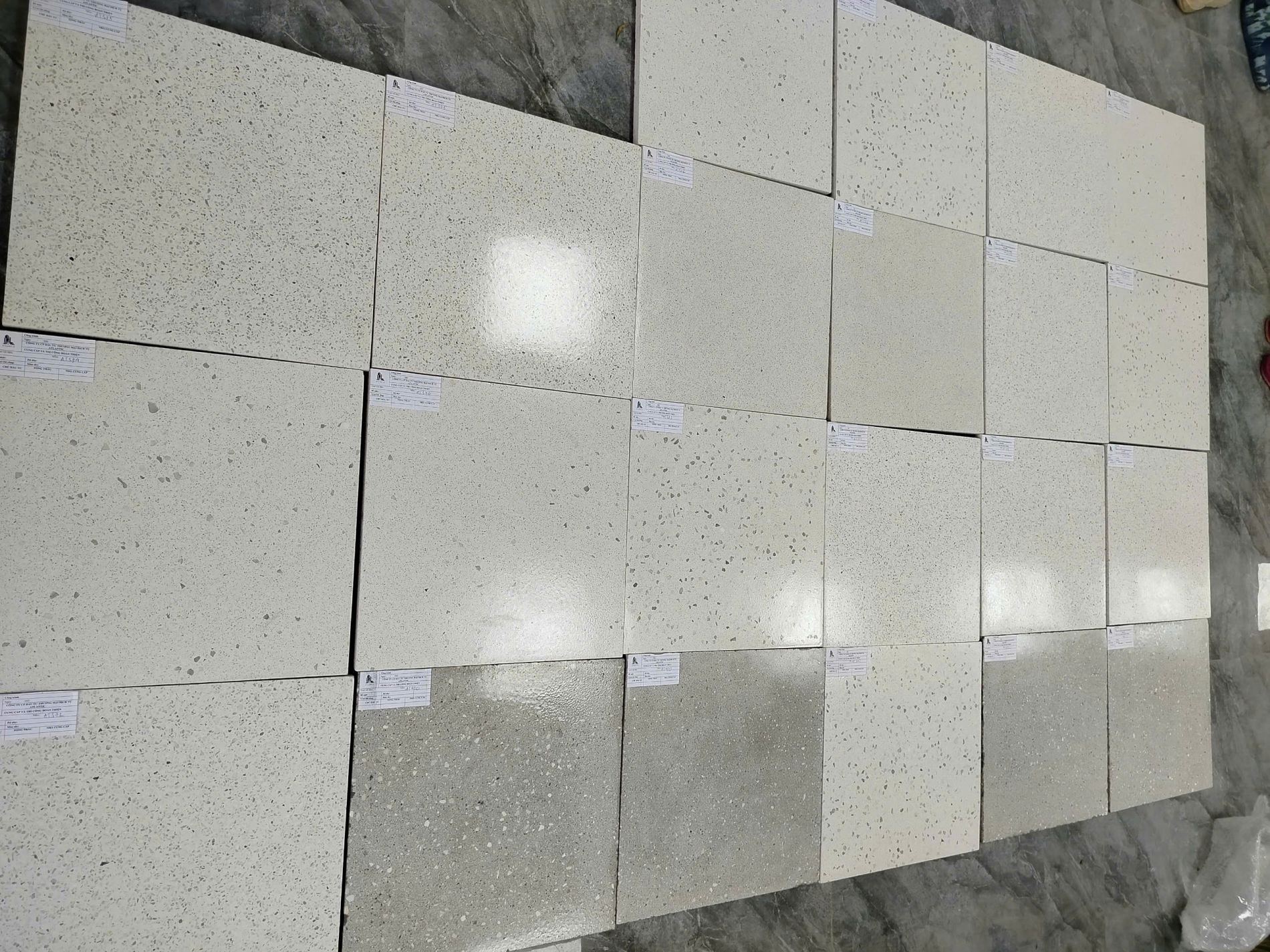 Tấm đá mài Terrazzo