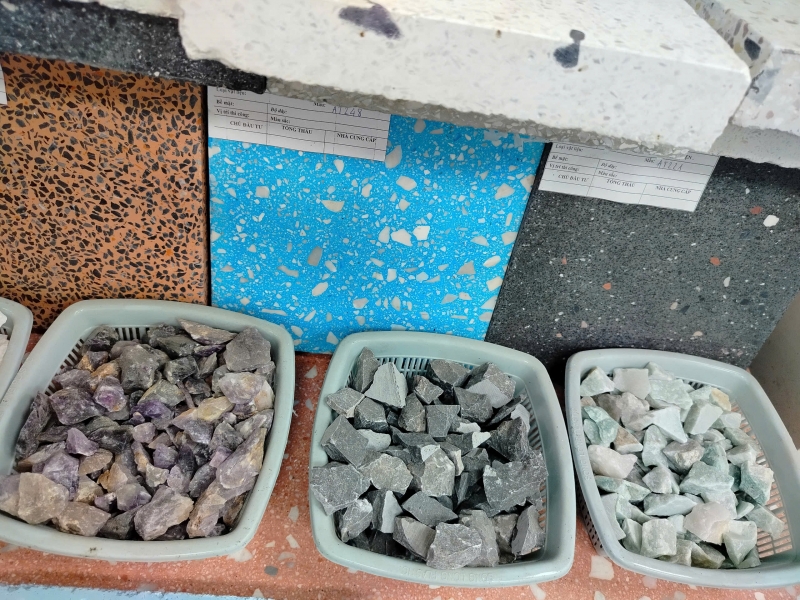 Đá mài Terrazzo