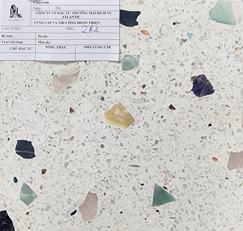 Đá mài terrazzo AT2B1