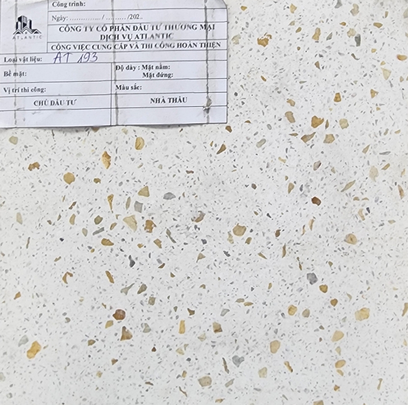 Đá mài terrazzo AT193