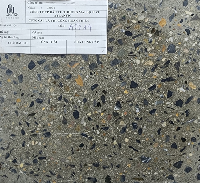 Đá mài terrazzo AT214