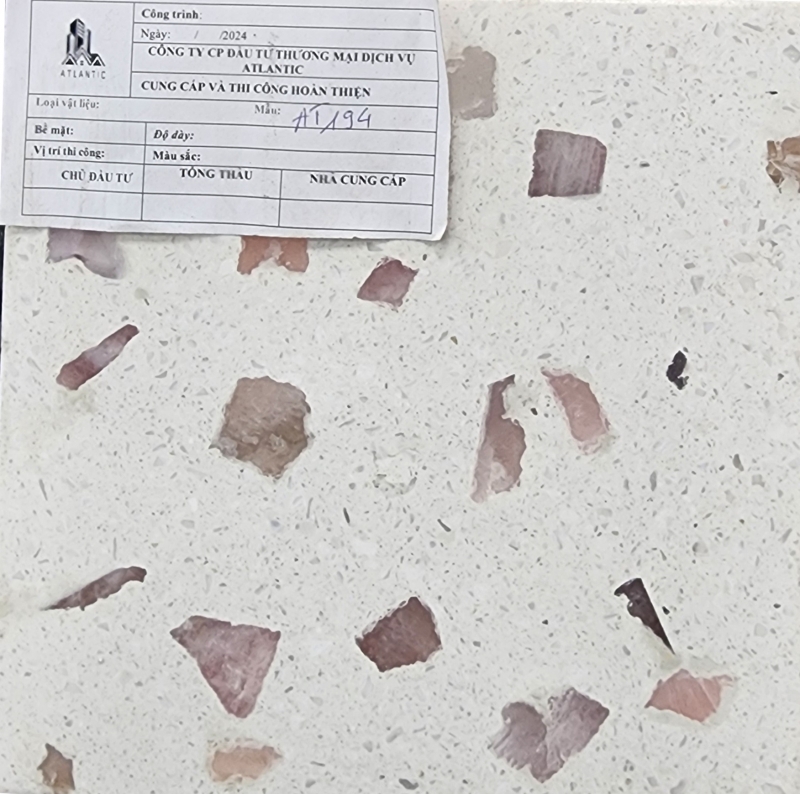 Đá mài terrazzo AT194