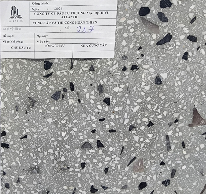 Đá mài terrazzo AT217