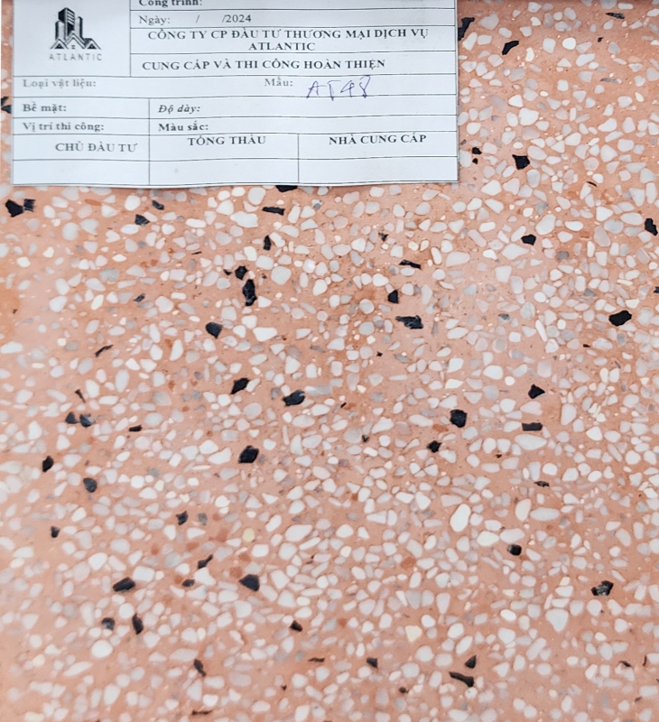 Đá mài Granito, Terrazzo AT48