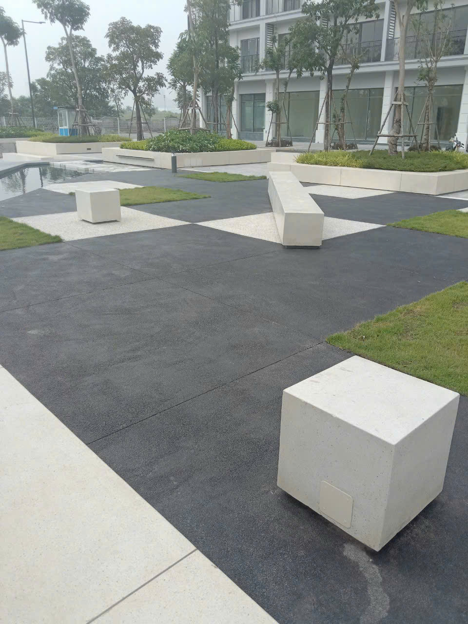 Ghế ngồi cảnh quan