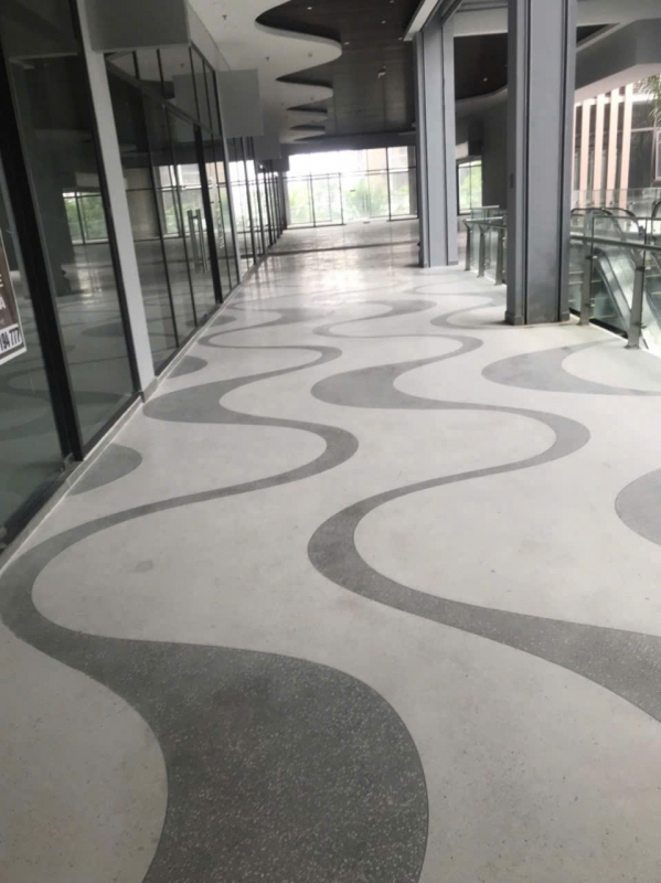 Sàn đá mài granito, terrazzo