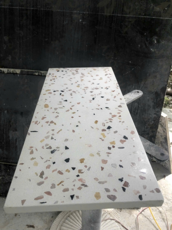 Tấm đá mài granito, terrazzo
