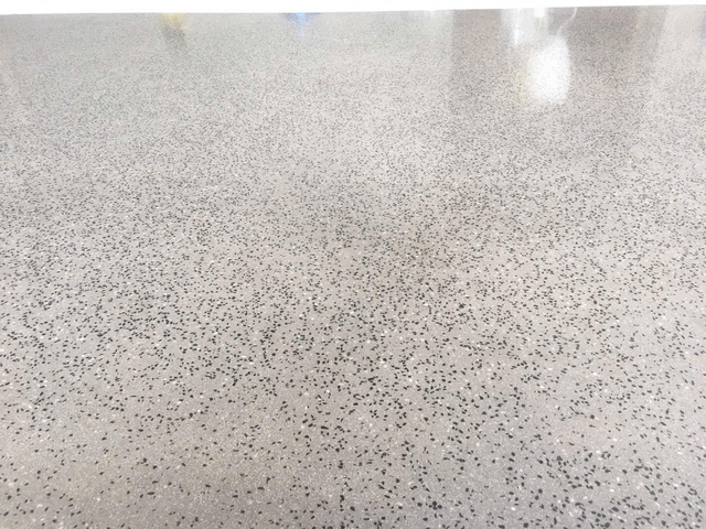 Sàn đá mài Terrazzo