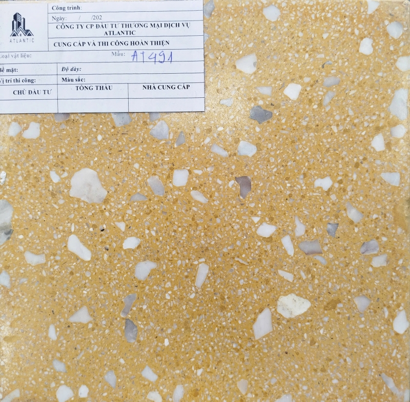 Đá mài Terrazzo AT491