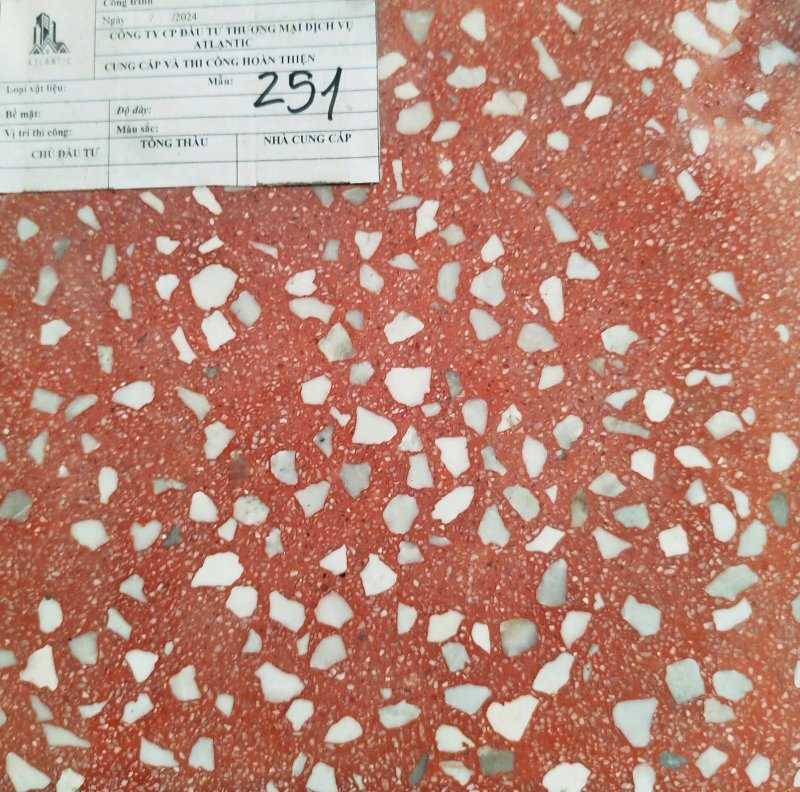 Đá mài Terrazzo AT251