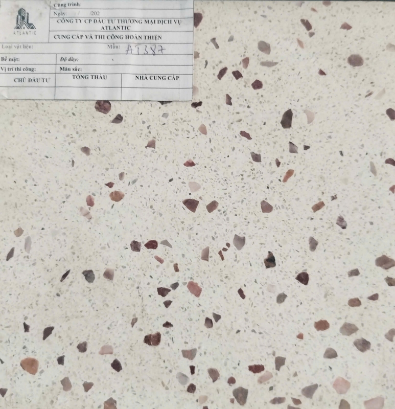 Đá mài Terrazzo AT387