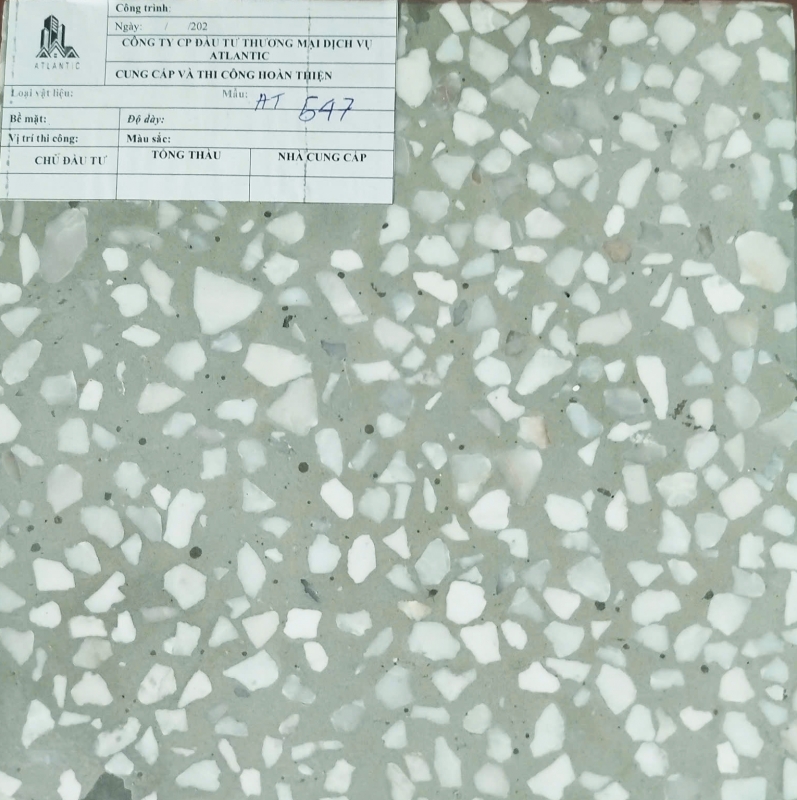 Đá mài Terrazzo AT547