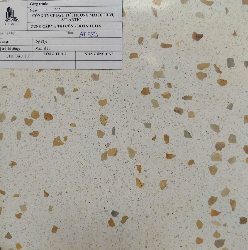 Đá mài Terrazzo AT380