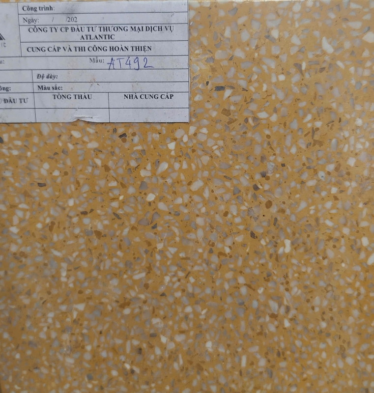 Đá mài Terrazzo AT492