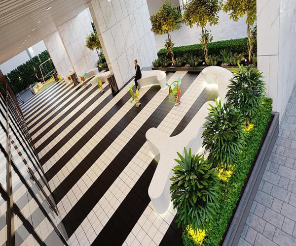Bồn cây, ghế ngồi Terrazzo