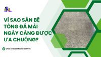 Vì sao sàn bê tông đá mài ngày càng được ưa chuộng?