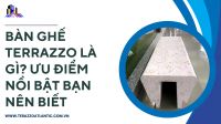 Bàn ghế Terrazzo là gì? Ưu điểm nổi bật bạn nên biết