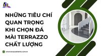 Những tiêu chí quan trọng khi chọn đá mài Terrazzo chất lượng
